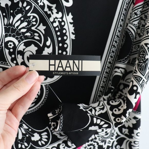 HAANI Wrinkle Free Dress | 093 - Picture 3 of 4